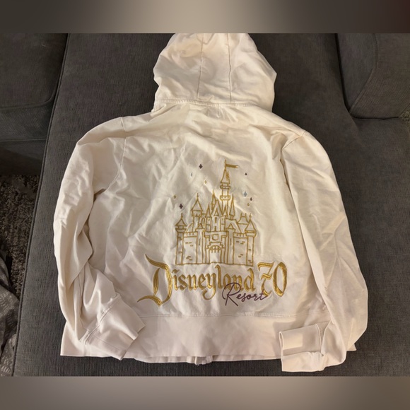 Disneyland 70th Anniversary Zip Up Hoodie (kids) - Picture 5 of 6